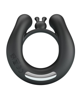 VIBRANT PENIS RING DAHLIA, 12 vibration functions memory function