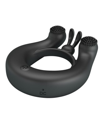 VIBRANT PENIS RING DAHLIA, 12 vibration functions memory function