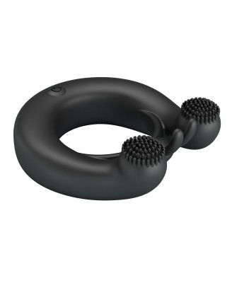 VIBRANT PENIS RING DAHLIA, 12 vibration functions memory function