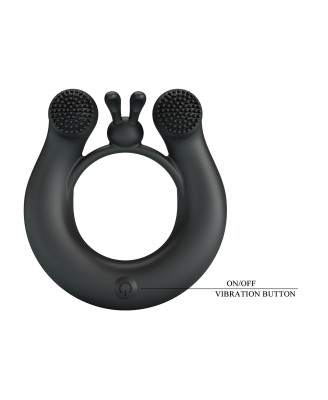 VIBRANT PENIS RING DAHLIA, 12 vibration functions memory function
