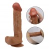 Baile BERGRISI - Realistyczny Karmelowy Dildo z Jądrami 26 cm