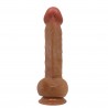 Baile BERGRISI - Realistyczny Karmelowy Dildo z Jądrami 26 cm