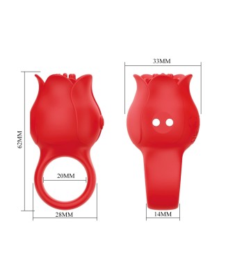 JAE, 10 vibration functions, Silicone ABS