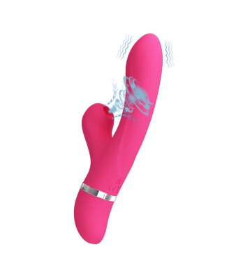 PRETTY LOVE - Willow, 7 funkcji wibracji - 4 poziomy oralne - Wibrator Króliczek