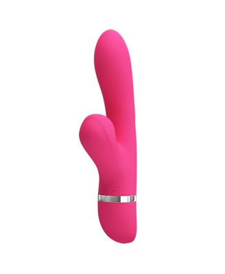 PRETTY LOVE - Willow, 7 funkcji wibracji - 4 poziomy oralne - Wibrator Króliczek