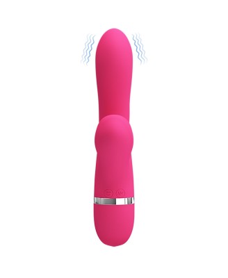 PRETTY LOVE - Willow, 7 funkcji wibracji - 4 poziomy oralne - Wibrator Króliczek