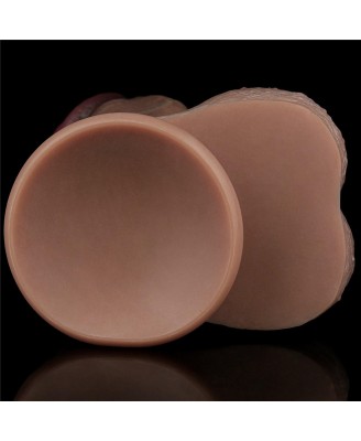 13" Dual Layered Silicone Cock XXL - Realistyczne Dildo - 33 cm