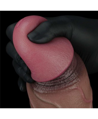 12" Dual Layered Silicone Cock XXL - Realistyczne Dildo - 30 cm