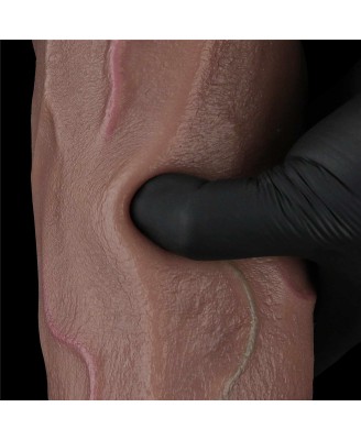 12" Dual Layered Silicone Cock XXL - Realistyczne Dildo - 30 cm