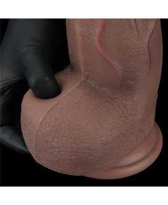 12" Dual Layered Silicone Cock XXL - Realistyczne Dildo - 30 cm