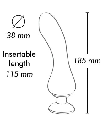 SANYA Intimate Massager Raspberry