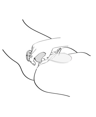 SANYA Intimate Massager Raspberry