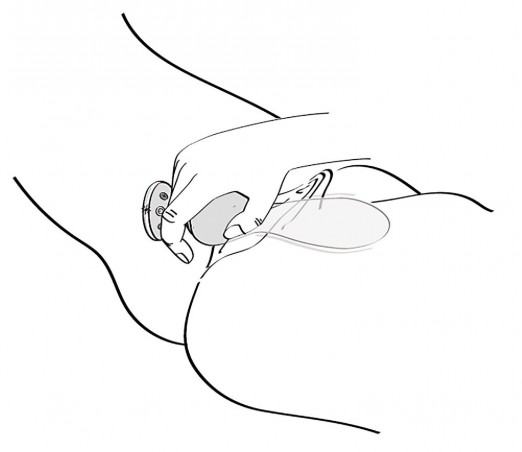 SANYA Intimate Massager Raspberry