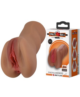 Crazy Bull CAROLINE - Realistyczny Podwójny Masturbator Pochwa Anal