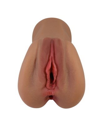Crazy Bull CAROLINE - Realistyczny Podwójny Masturbator Pochwa Anal