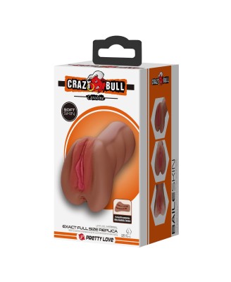 Crazy Bull CAROLINE - Realistyczny Podwójny Masturbator Pochwa Anal