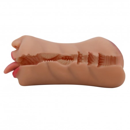 SARAH, Premium Dual-Channel Male masturbator