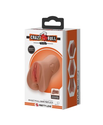 Crazy Bull ELENA - Realistyczny Masturbator Pochwa
