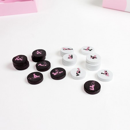 PLAY4SEX WOODEN GAME