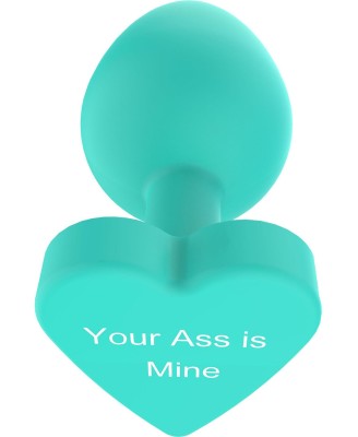 Plug Your Ass Is M BK-AP-016 Green