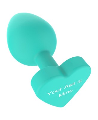 Plug Your Ass Is M BK-AP-016 Green
