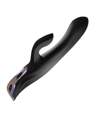 Power Escorts - BR191 - Rachel Deluxe design Multi-Speed Vibrator - Black