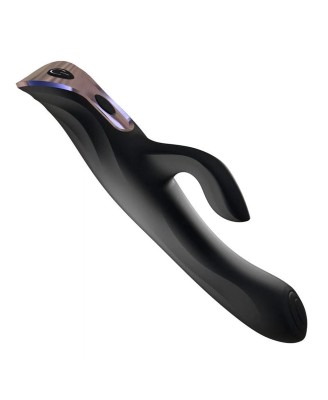 Power Escorts - BR191 - Rachel Deluxe design Multi-Speed Vibrator - Black