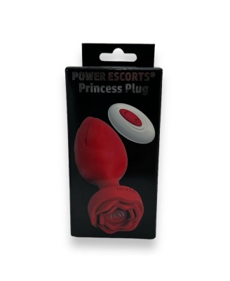 Plug - Remote Rose Design Plug - USB Rechargeable - 10 Functions - Two Colors