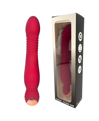 Power Escorts - Ron - Luxury Silicone Vibrator - Rechargeable