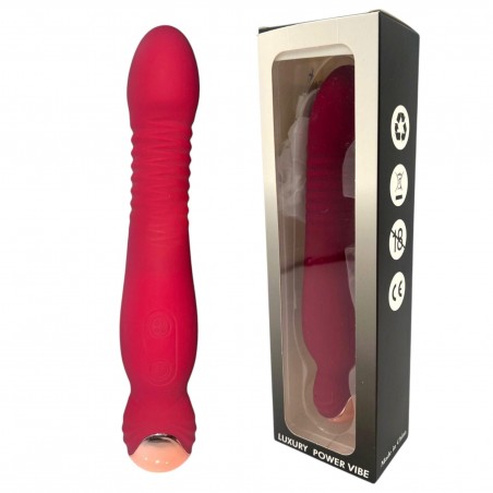 Power Escorts - Ron - Luxury Silicone Vibrator - Rechargeable