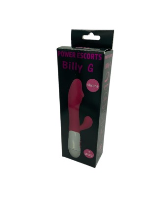 Power Escorts - BR53 - Billy G Tarzan Vibrator - 10-Speed - 20 CM