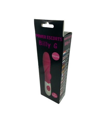 Power Escorts - BR53 - Billy G Tarzan Vibrator - 10-Speed - 20 CM