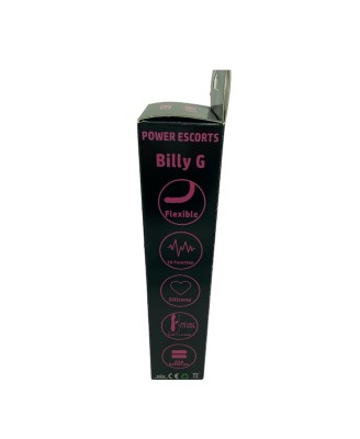 Power Escorts - BR53 - Billy G Tarzan Vibrator - 10-Speed - 20 CM