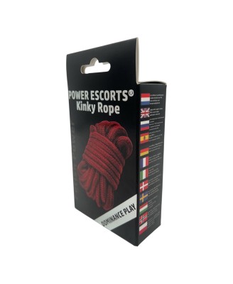 Power Escorts - BR96 - Kinky Rope 5 Meter - Fetish Power
