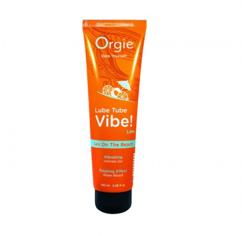 Lube Tube Vibe! - Low - Sex On The Beach - 100ml | 3.38 fl oz. - Lubrykant Wodny