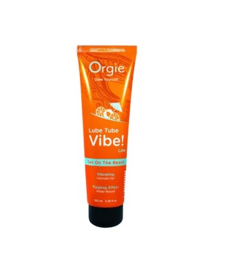 Lube Tube Vibe! - Low - Sex On The Beach - 100ml | 3.38 fl oz. - Lubrykant Wodny