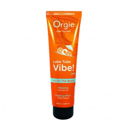 Lube Tube Vibe! - Low - Sex On The Beach - 100ml | 3.38 fl oz. - Lubrykant Wodny