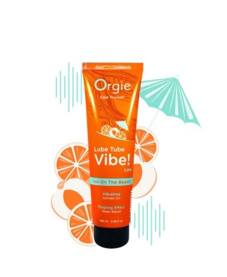 Lube Tube Vibe! - Low - Sex On The Beach - 100ml | 3.38 fl oz. - Lubrykant Wodny