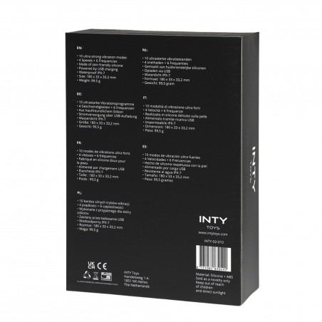 INTY Toys – Blush – Pink