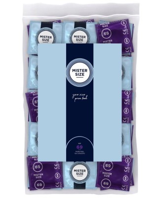 Mister Size 69mm pack of 100