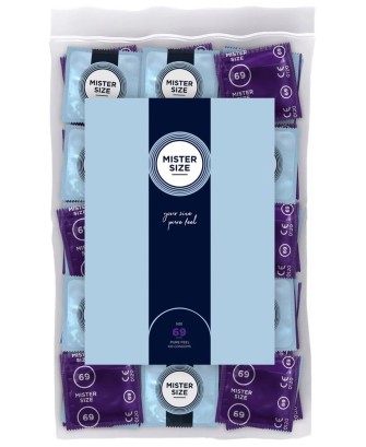 Mister Size 69mm pack of 100