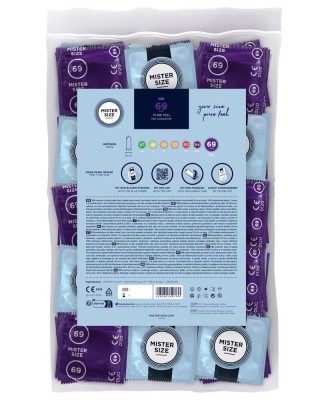 Mister Size 69mm pack of 100