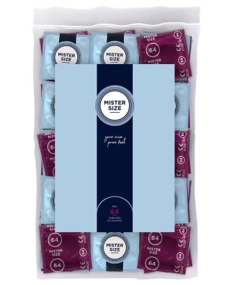Mister Size 64mm pack of 100