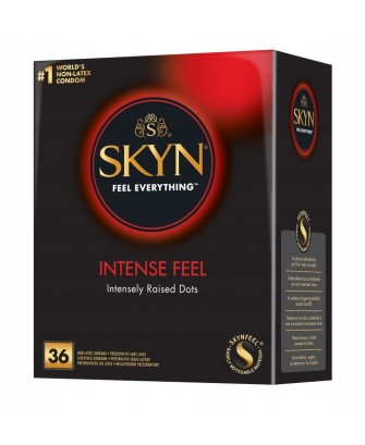 UNIMIL SKYN FEEL EVERYTHING INTENSE nielateksowe 36szt