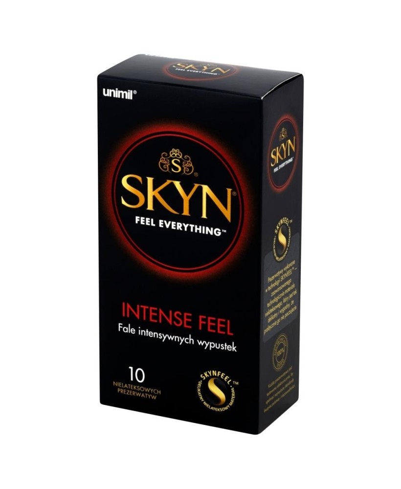 UNIMIL SKYN BOX 10 INTENSE FEEL
