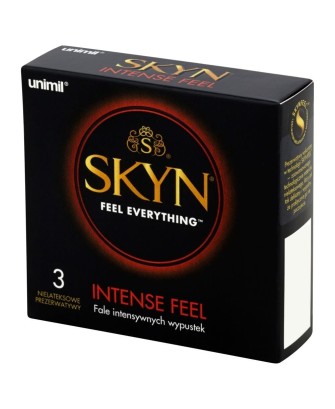 UNIMIL SKYN BOX 3 INTENSE FEEL