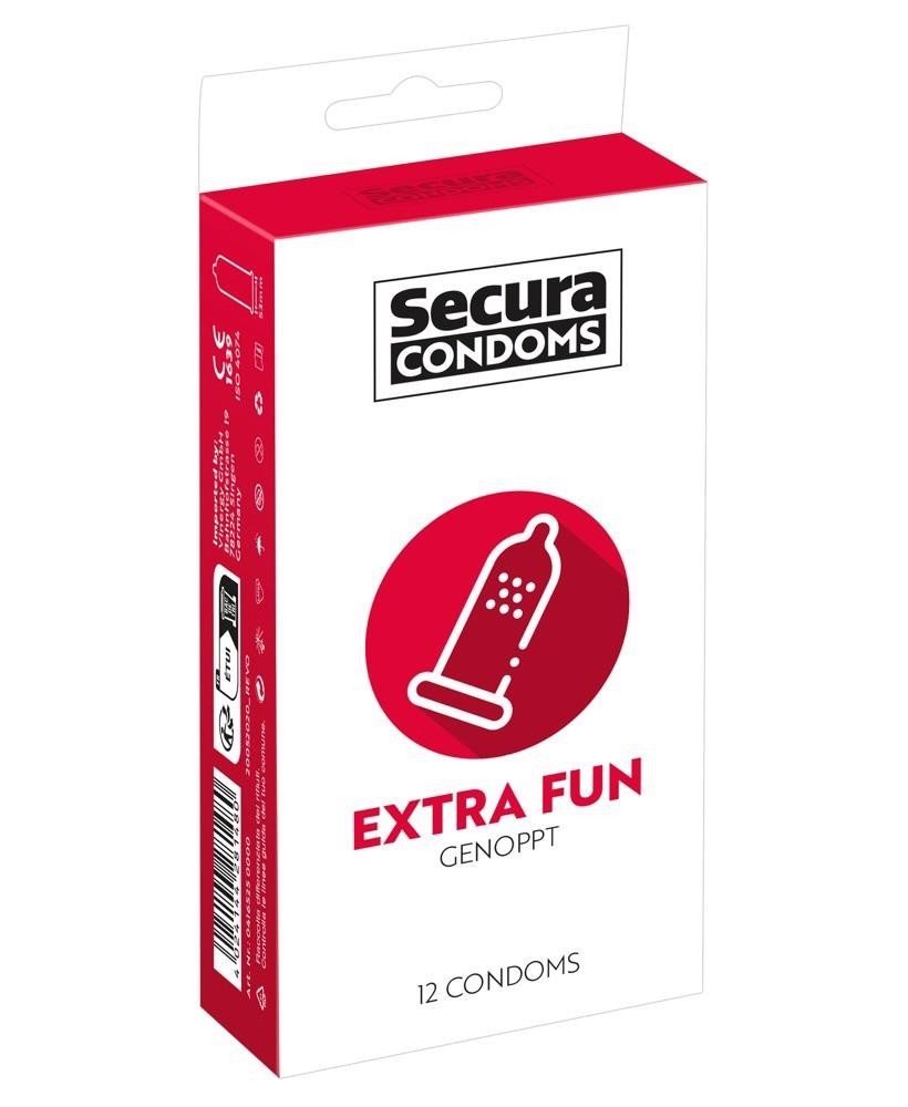 Secura Extra Fun 12pcs Box