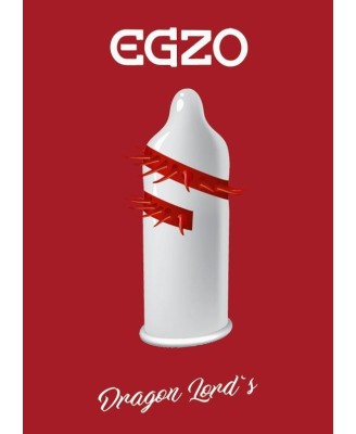 Prezerwatywy-Egzo Dragon Lord`s