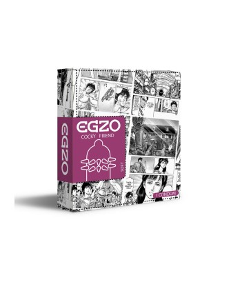 Prezerwatywy-Egzo Hot Red