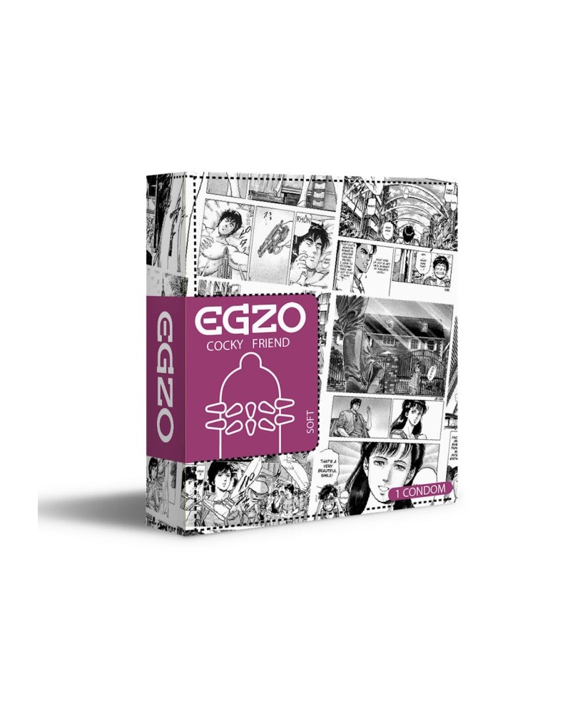 Prezerwatywy-Egzo Hot Red